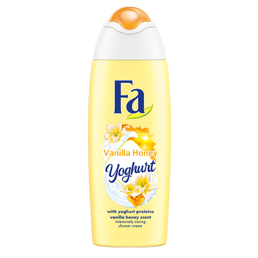 FA SHOWERGEL YOGHURT VANILLA HONEY  500ML